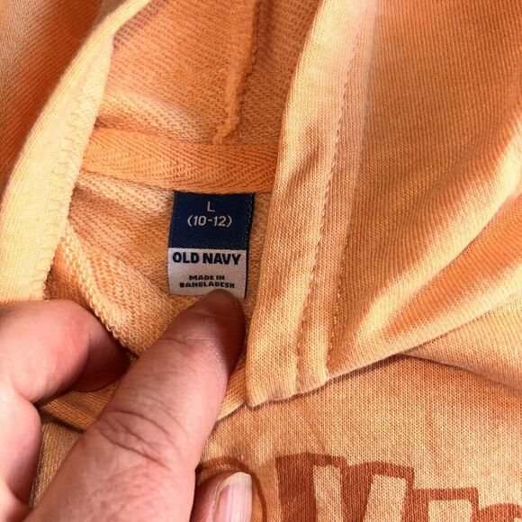 Lot of Old Navy Boys Fleece Short Sleeve Hooded Top Large 10/12 Beach Active - Picture 8 of 9